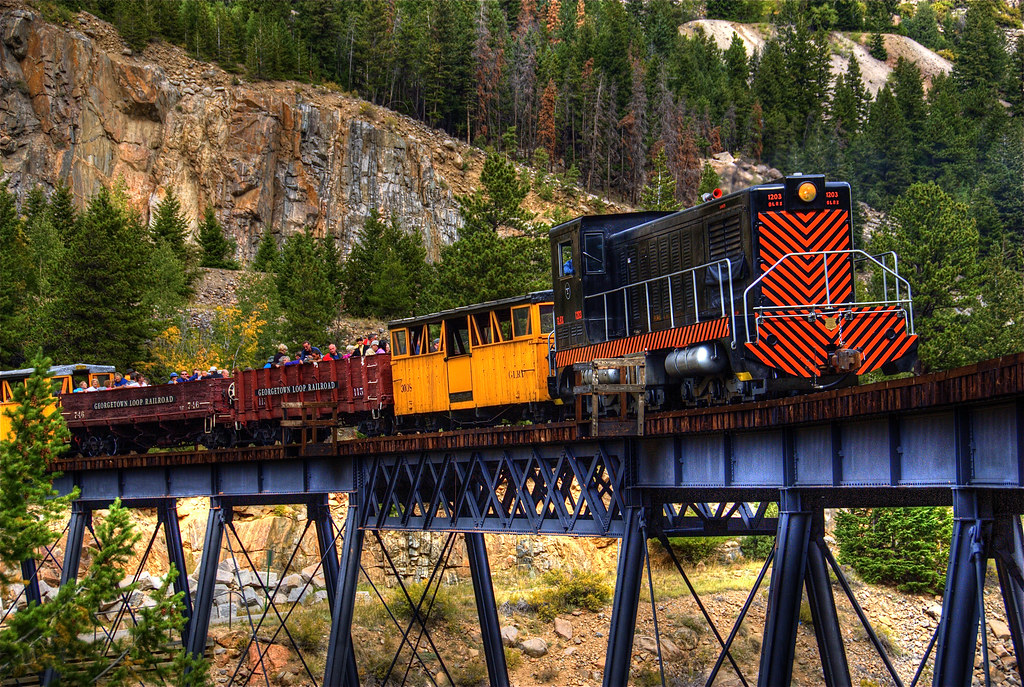 Loop Railroad, Colorado Bridgepixin… Flickr