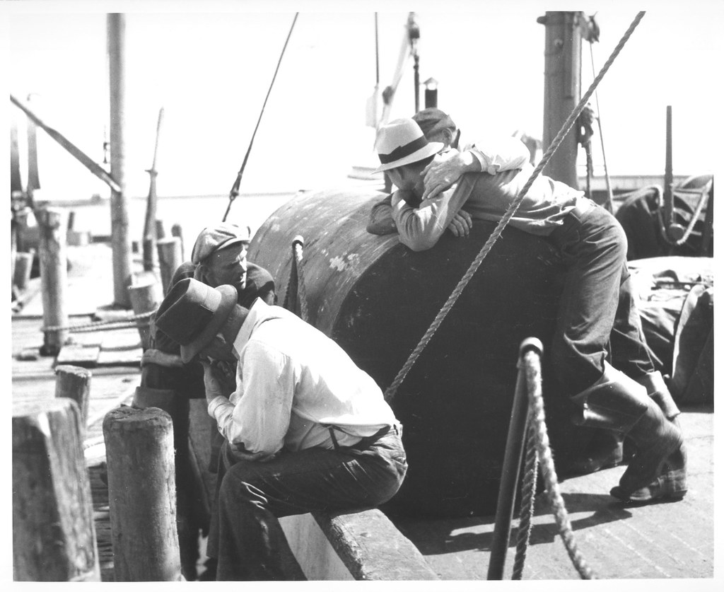 PhC9_2_32_24 Wanchese, NC, ca. 1939. From the Farrell Phot… Flickr