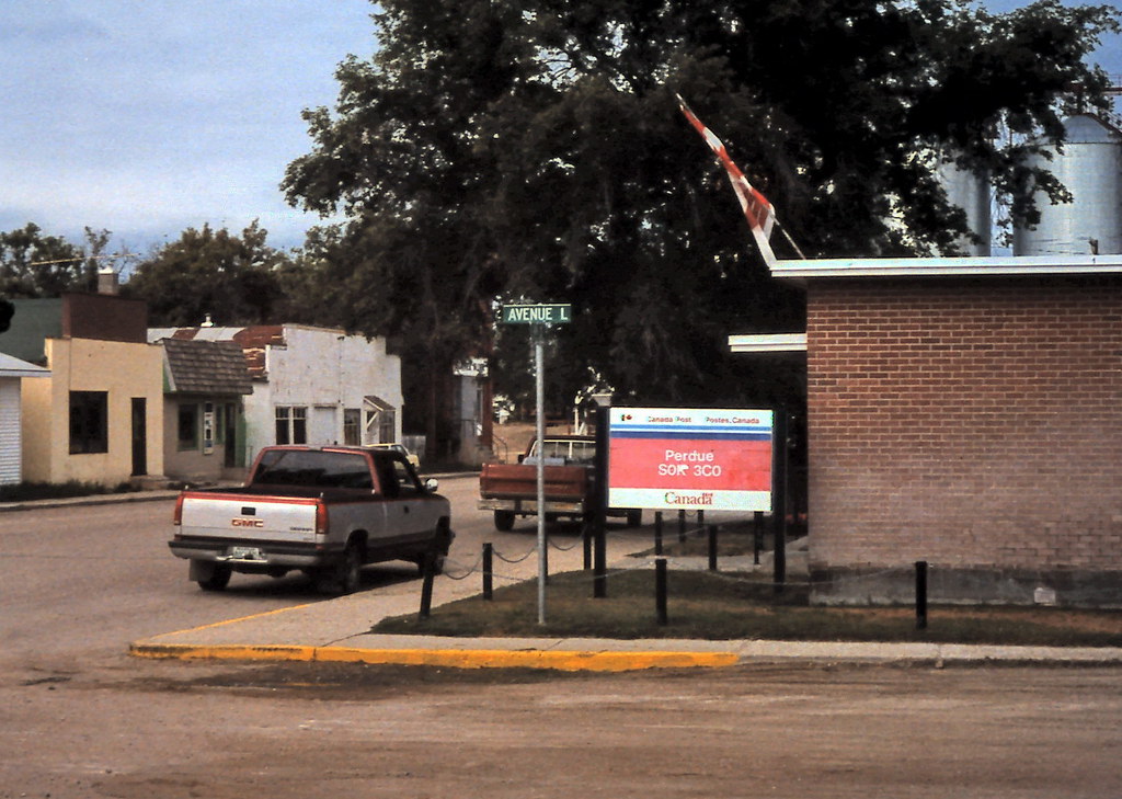 gm_18233 Post Office, Perdue, Saskatchewan 1991 Post Offic… Flickr