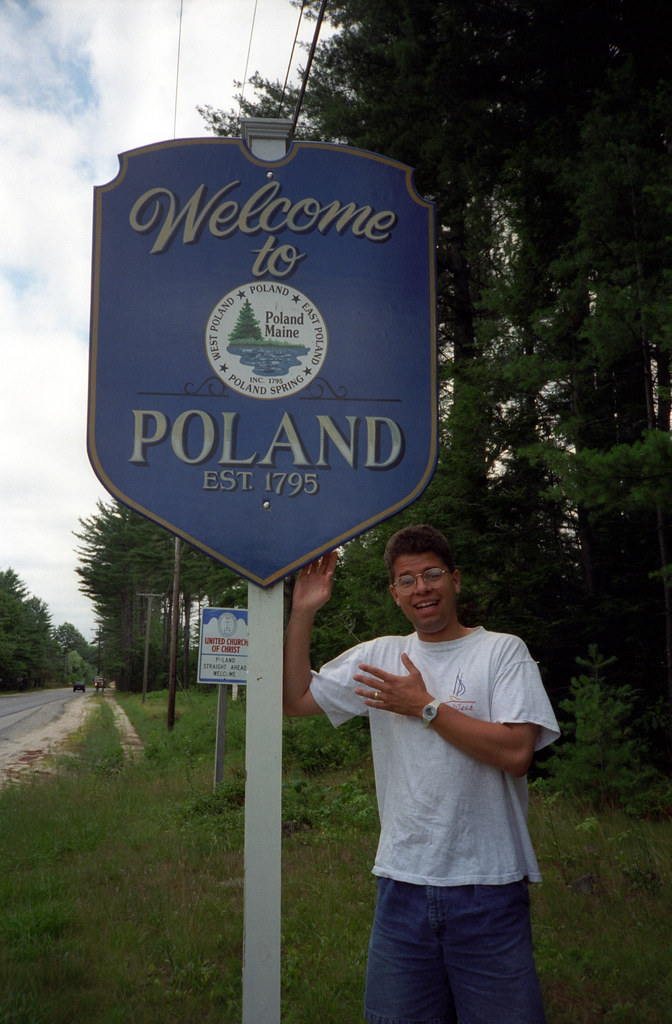To Poland Near the end of our honeymoon, we decide… Flickr