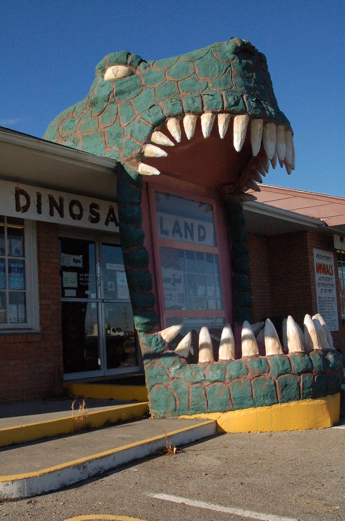 Dinosaur Land (Winchester, VA) This place was very strange… Flickr