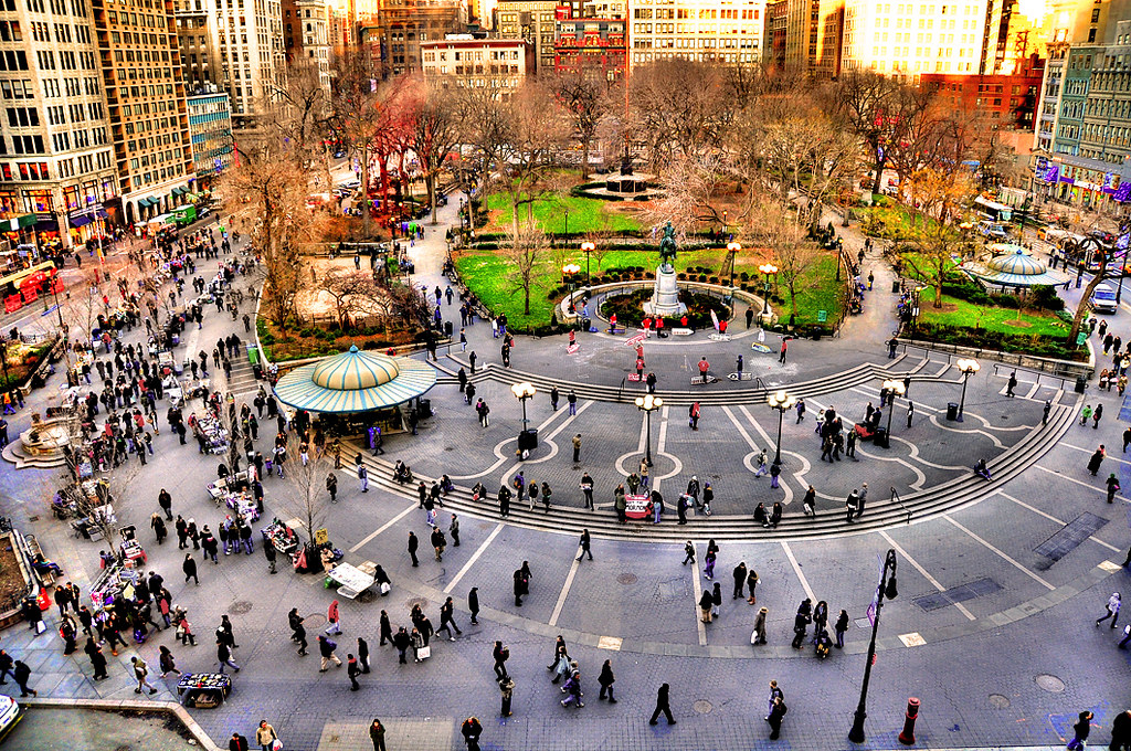 Union Square . . . Please View Larger Here David Robert Bliwas Flickr