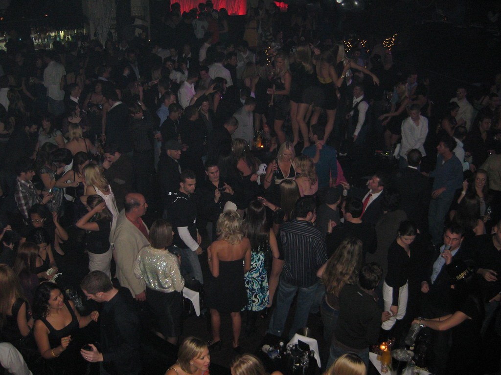 NYE 2009 at Highline Ballroom, NYC Flickr