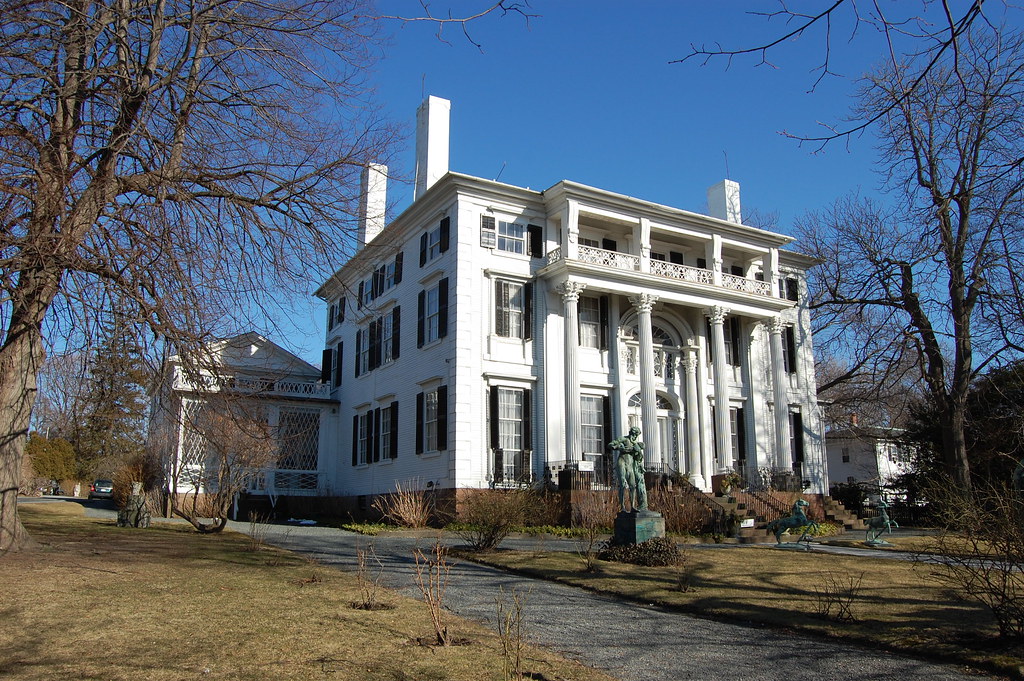 Linden Place, Bristol, RI James Dewolf's Estate, a display… Flickr