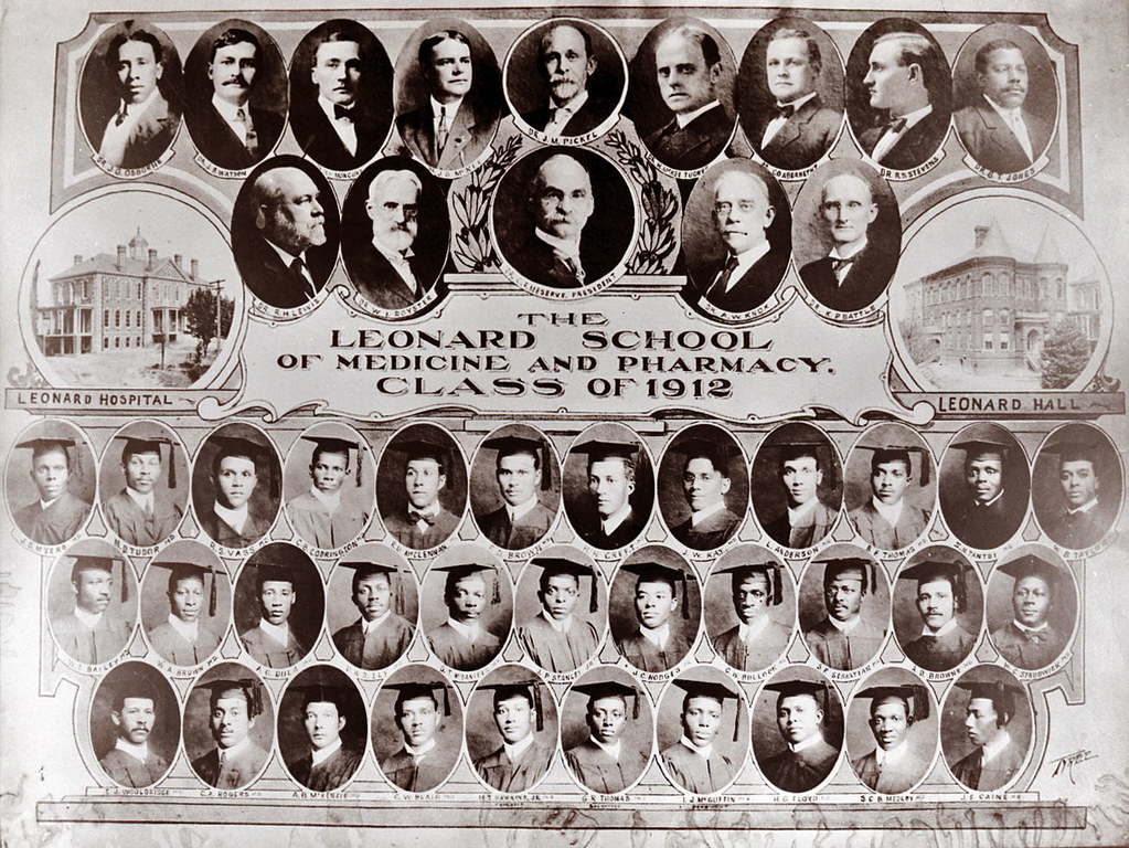 N8891 Leonard School of Medicine, Shaw University, Rale… Flickr