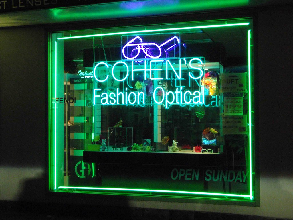 Cohen's Fashion Optical 71st Avenue and Austin Streets, Fo… Flickr