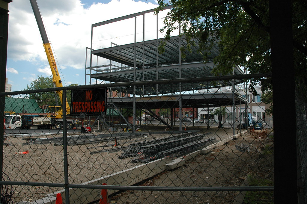 Construction between Derby and Front Street, Salem, MA Flickr