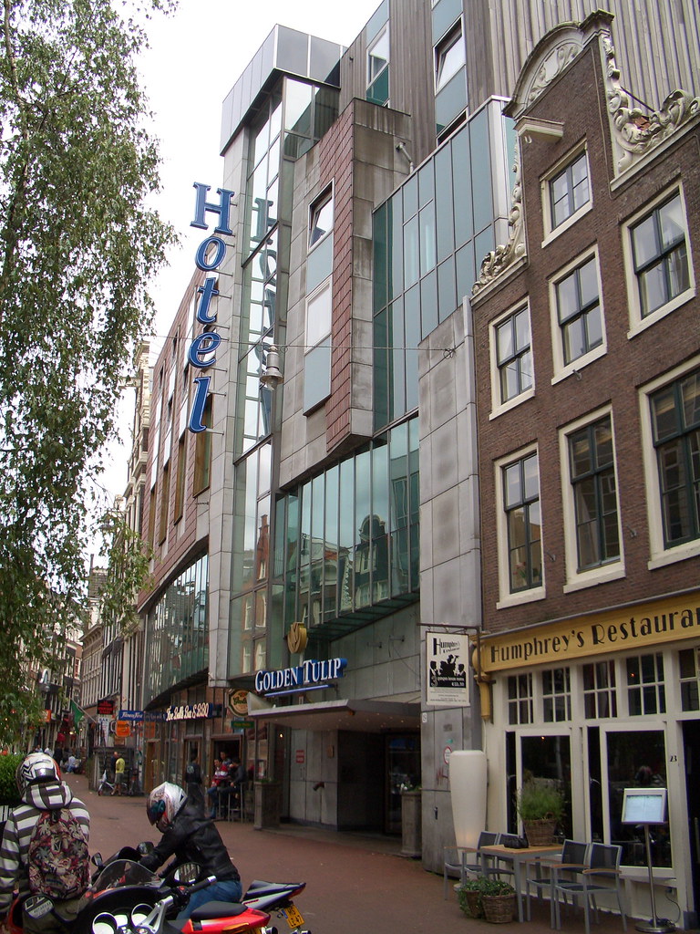 Golden Tulip Hotel Amsterdam Fred von Lohmann Flickr
