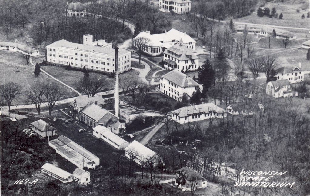 Wisconsin State Sanatorium Wales Statesan Flickr