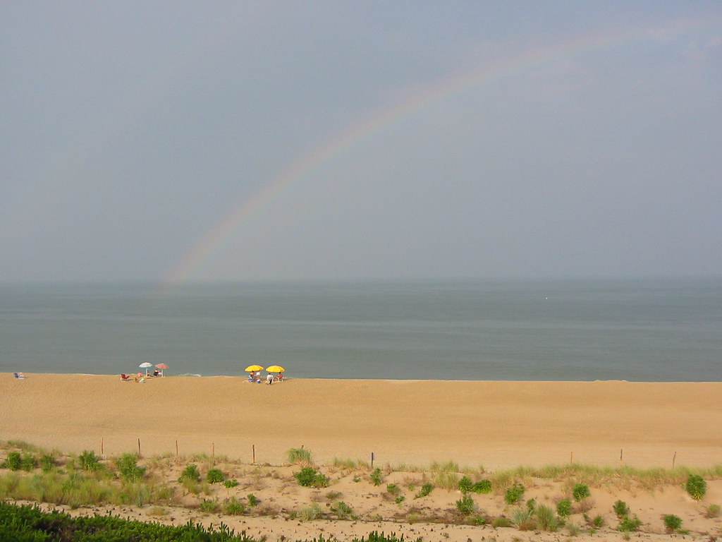 Fenwick Island Rainbow Rainbow over the ocean at Fenwick I… Flickr