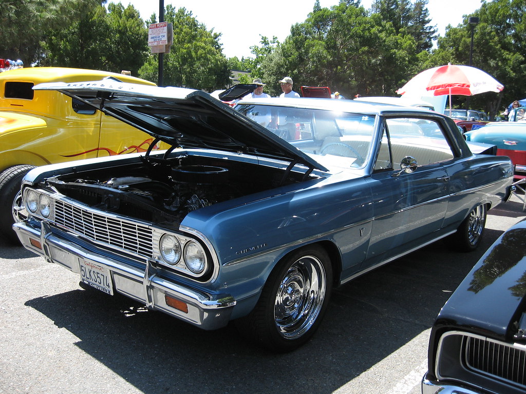 1964 Chevrolet Chevelle American Iron Car Show at Pleasant… Flickr