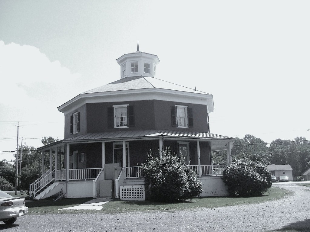 The Octagon House 1856 Landmark Camillus This is anoth… Flickr