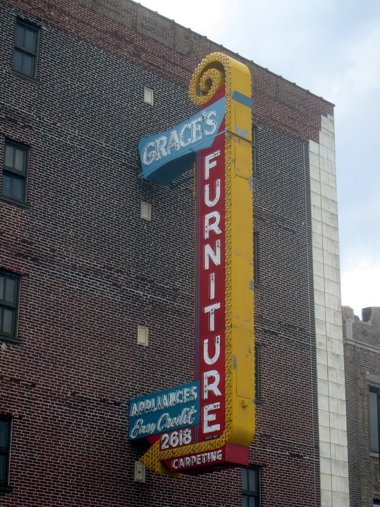 Grace's Furniture Logan Square Chicago Mark Susina Flickr