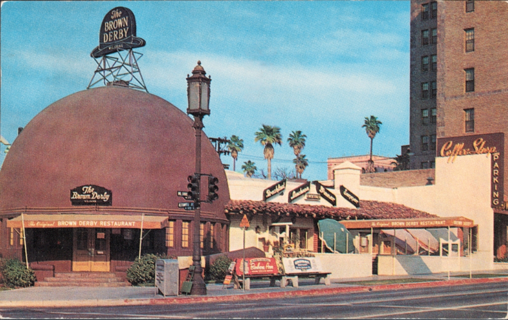 Brown Derby Brown Derby, Wilshire & Alexandria. James Roja… Flickr