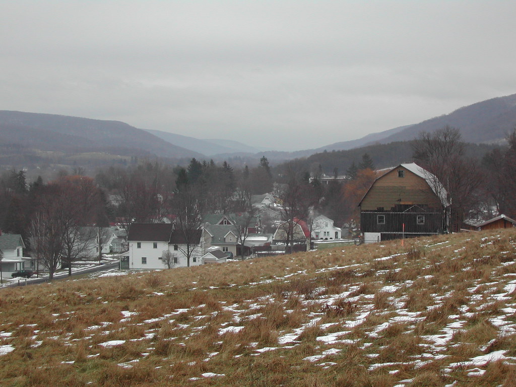 Cowanesque Valley, Westfield, PA Looking east from above S… Flickr