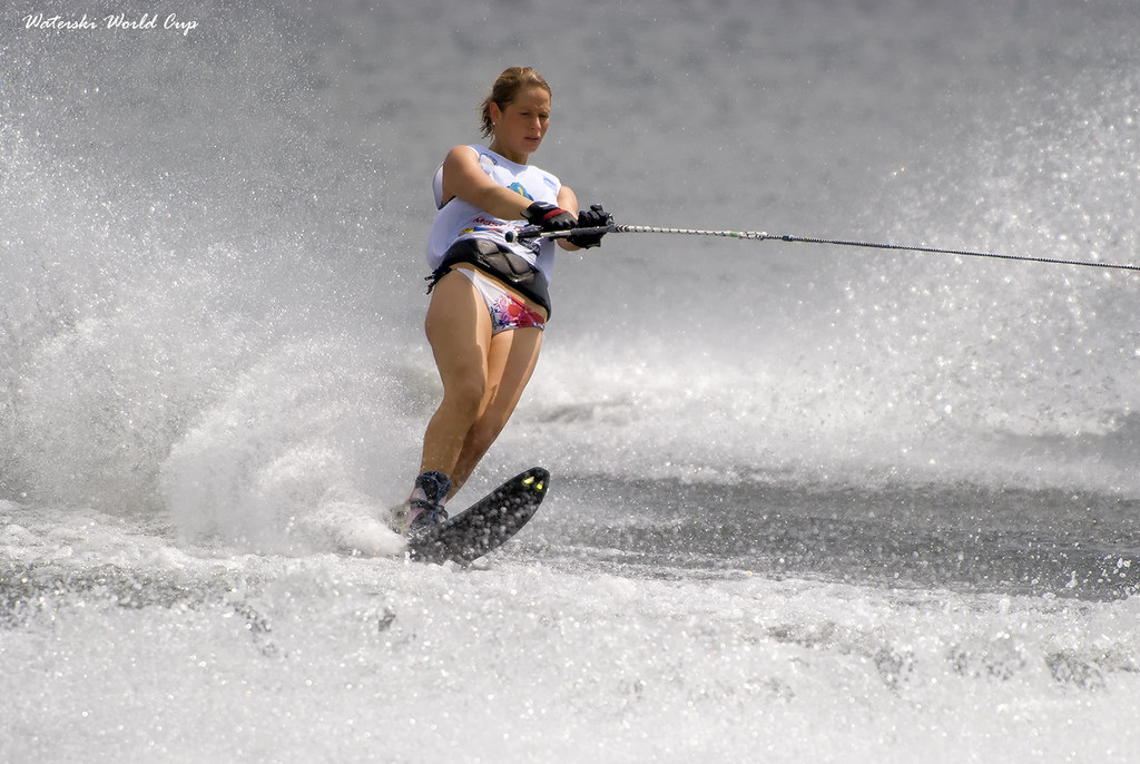 Women Slalom Women Slalom World Cup Water Skiing 2008 08/1… Flickr