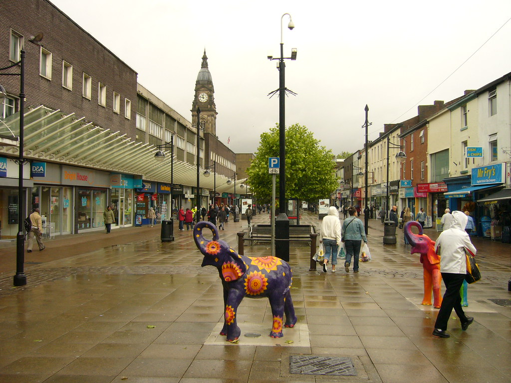 Bolton Town Centre Effalumps Flickr