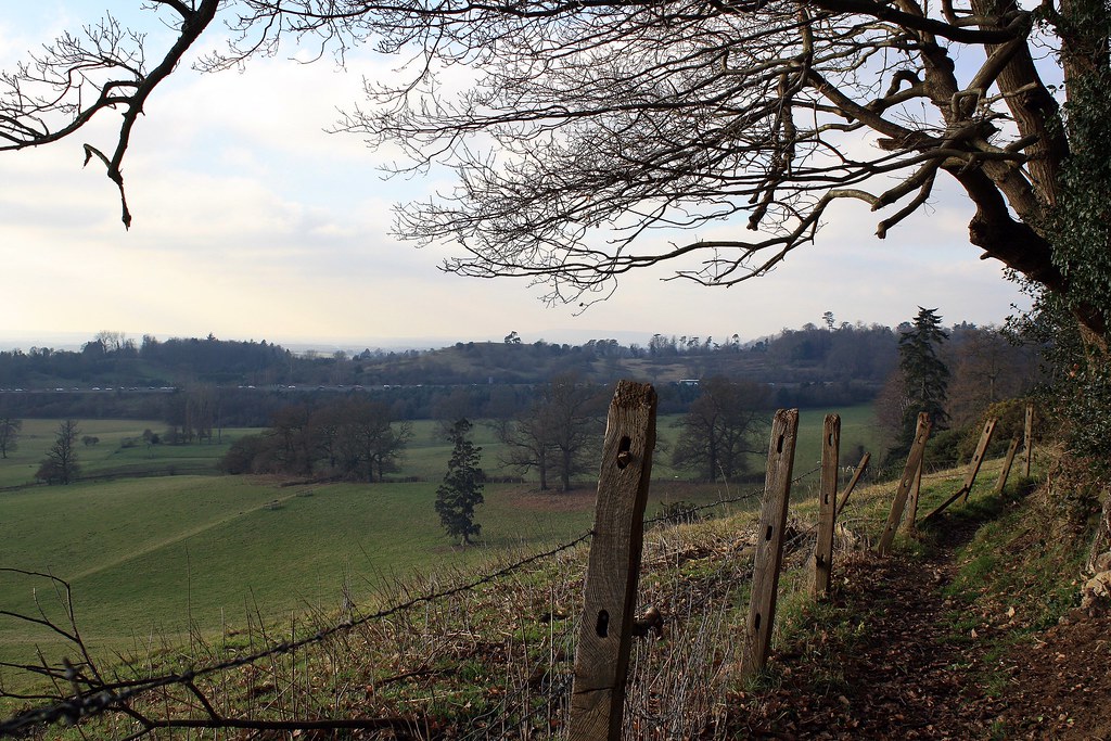 The view from Bletchingley Castle If you discount the M23 … Flickr