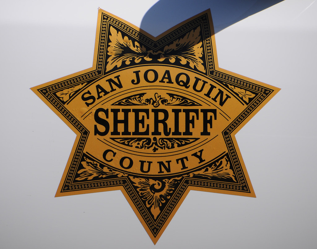 San Joaquin County Star San Joaquin County Sheriff, French… Flickr