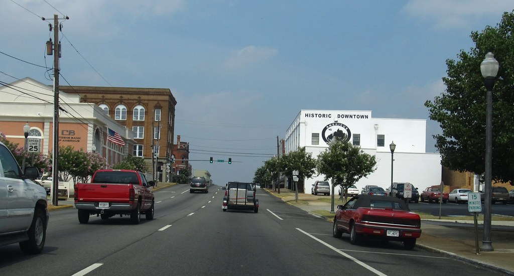 Americus, Americus is a city in Sumter County, Geo… Flickr