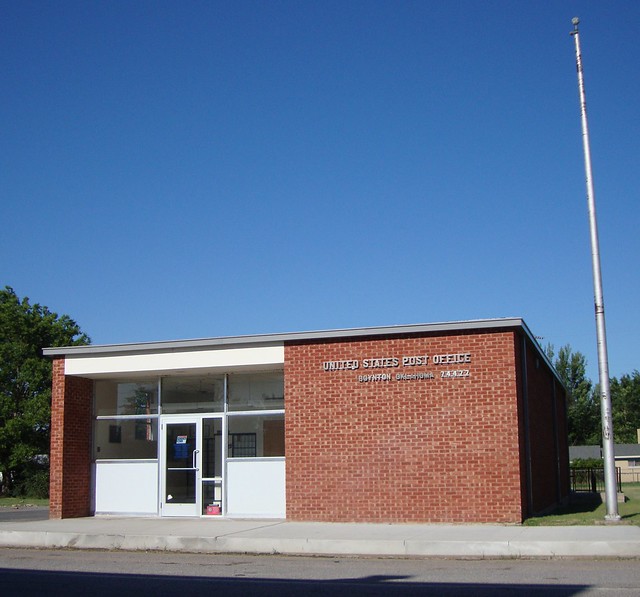 Post Office 74422 (Boynton, Oklahoma) a photo on Flickriver
