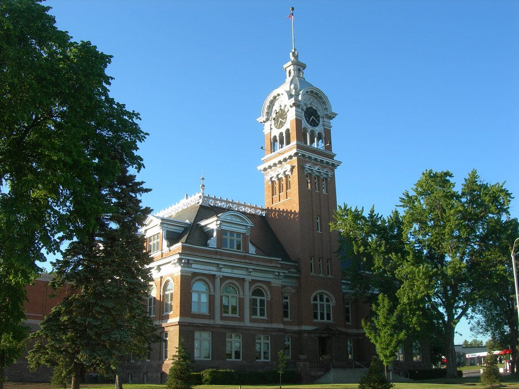Lincoln County Courthouse Merrill, Wisconsin The courthous… Flickr