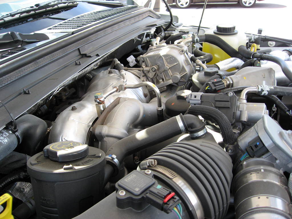 2008 Ford 6.4L Turbo Diesel | Supposedly there's an engine s… | Flickr