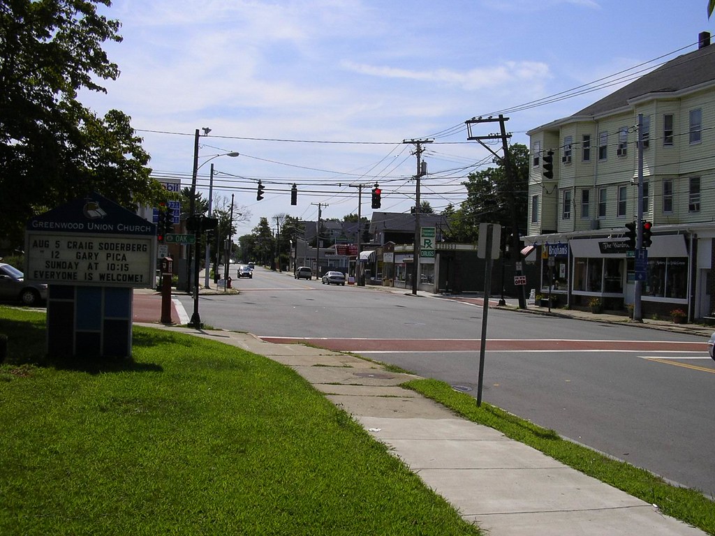 Greenwood Square Wakefield, MA Main Street in Greenwood … Flickr