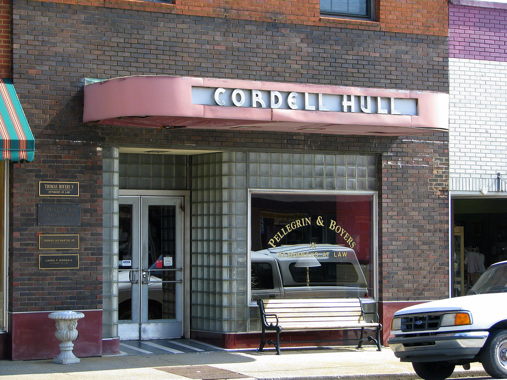 Cordell Hull Building Gallatin TN on Old US31E Flickr