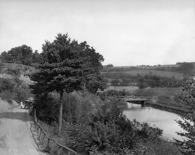 Old photo of Bloomsburg, Pennsylvania Dan Washburn Flickr
