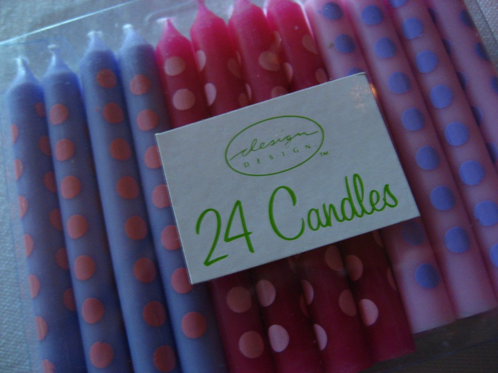candles from whole foods elaine huang Flickr