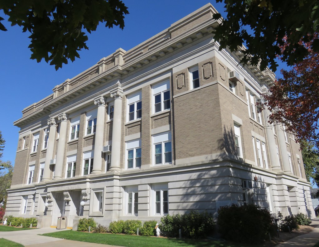 Burt County Courthouse (Tekamah, Nebraska) This Beaux Arts… Flickr