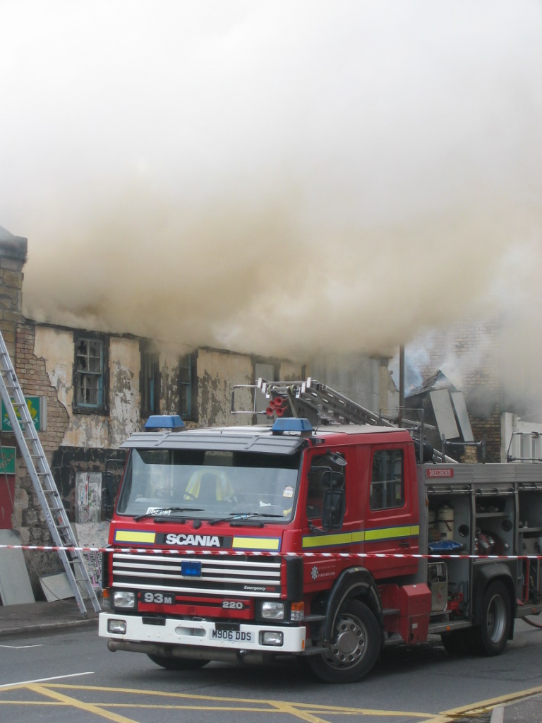 Kilmarnock Fire Fire Service At Work ADL999 Flickr