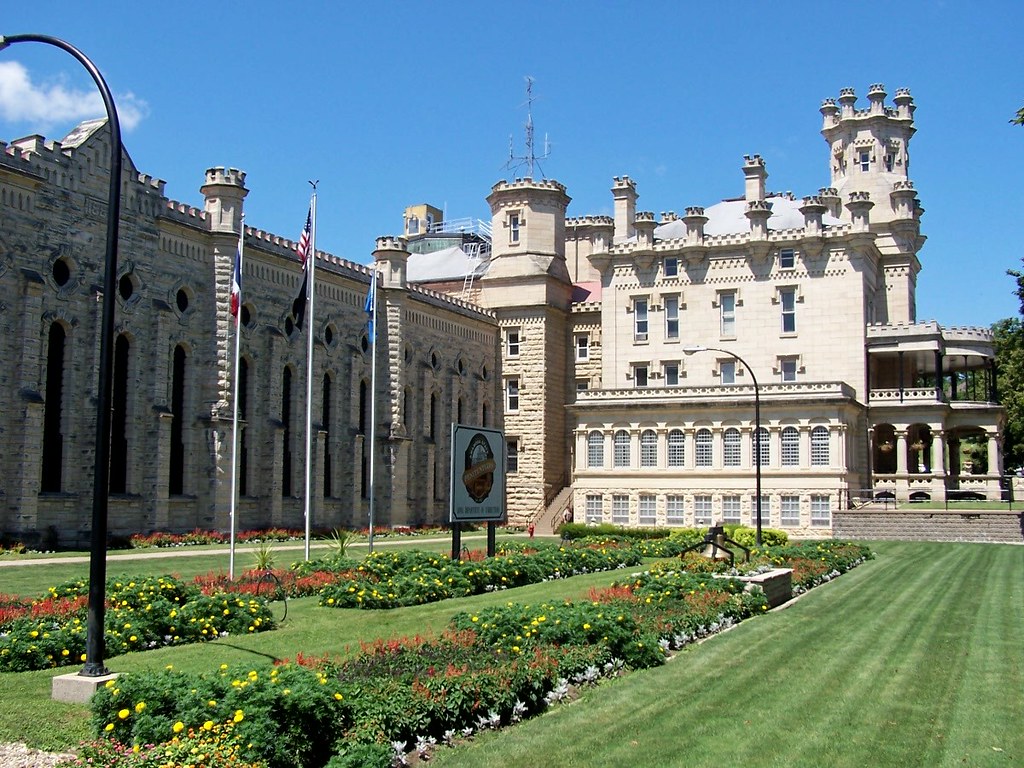 Anamosa State Penitentary Anamosa, Iowa J. Stephen Conn Flickr