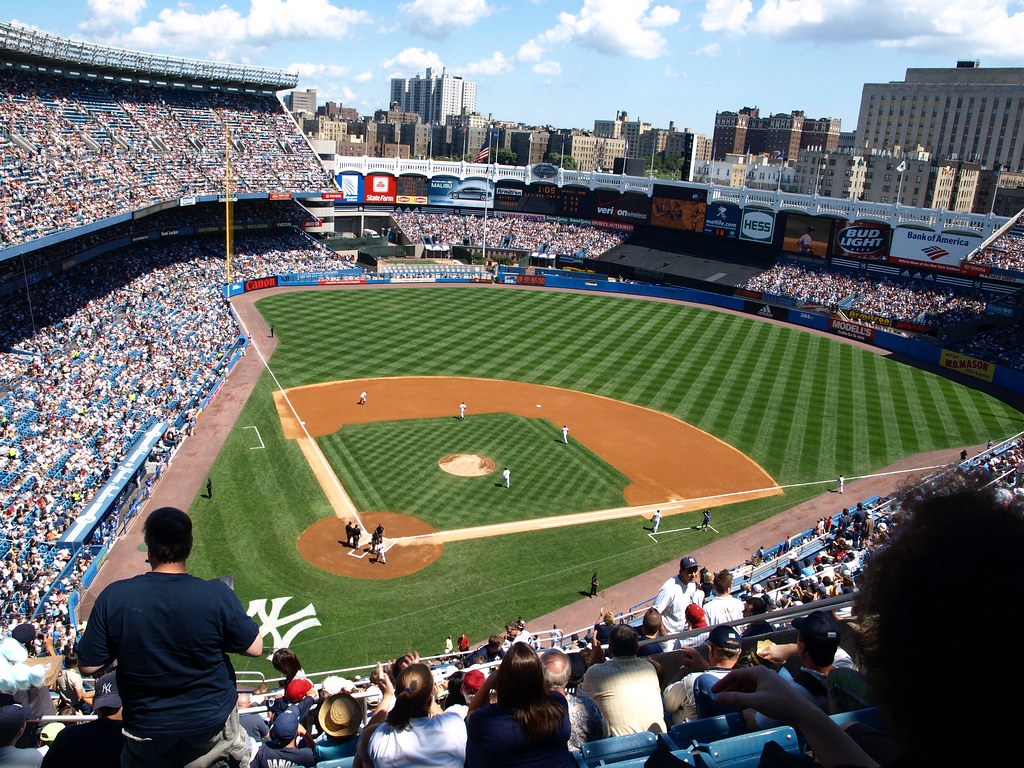 088 I made my fourth and final visit to Yankee Stadium. I … Flickr
