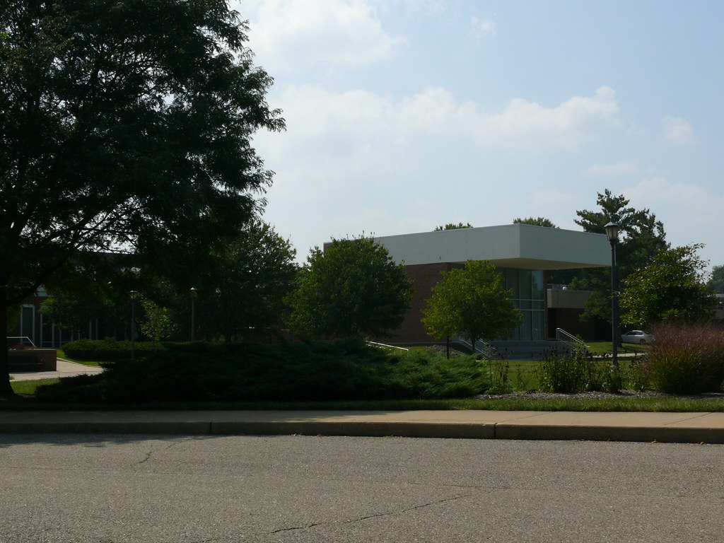 Ohio University Zanesville Addition added on to Eldon Hall… Flickr