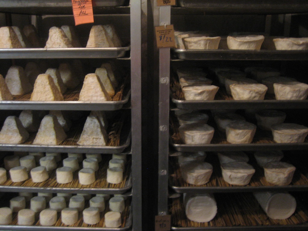 Murray's Cheese Cave Tour Flickr