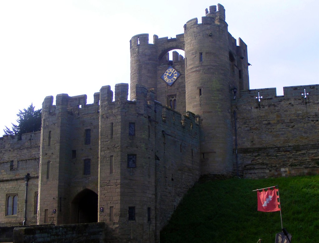 Gate House Warwick Castle gate house and barbican Stephen Wagstaff
