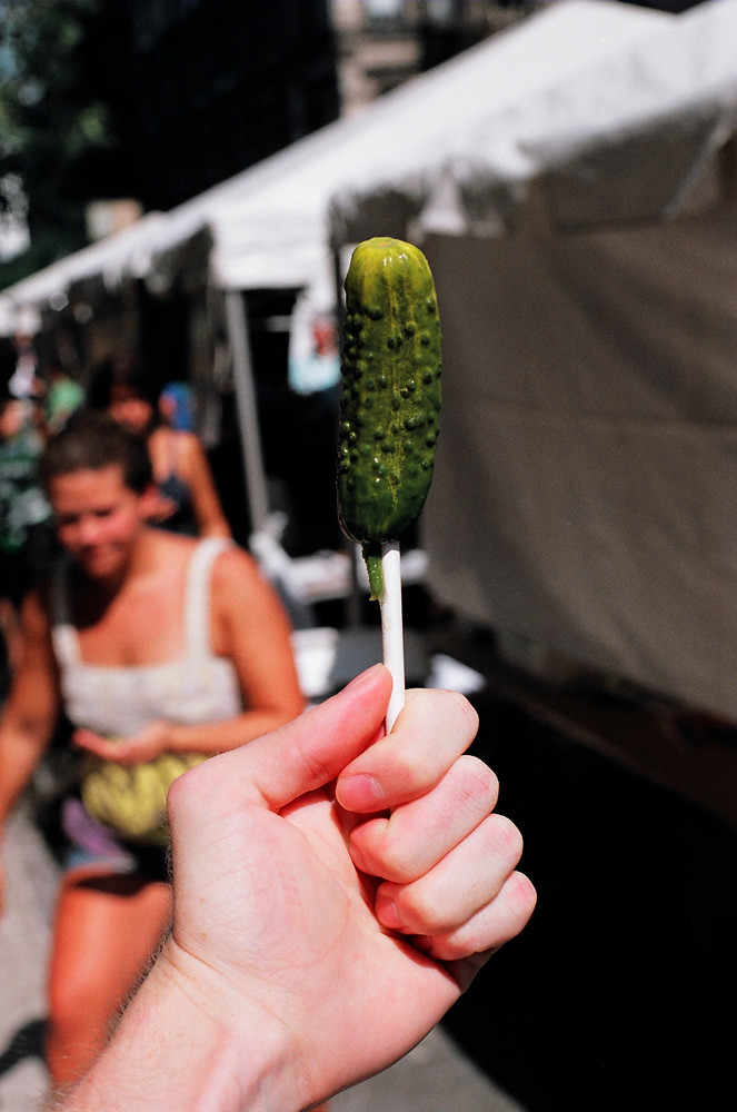 septober_15 there i ate a pickle on a stick Tim Flickr