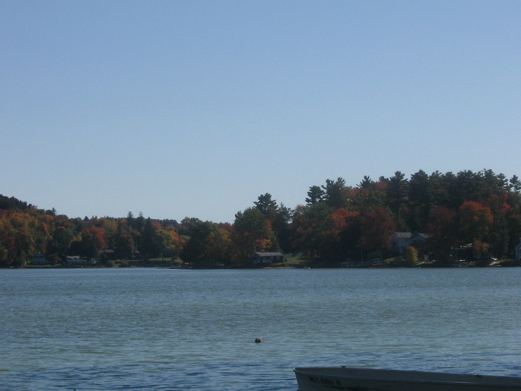 BantamFall 009 Bantam Lake in Morris, CT Jess Haberman Flickr