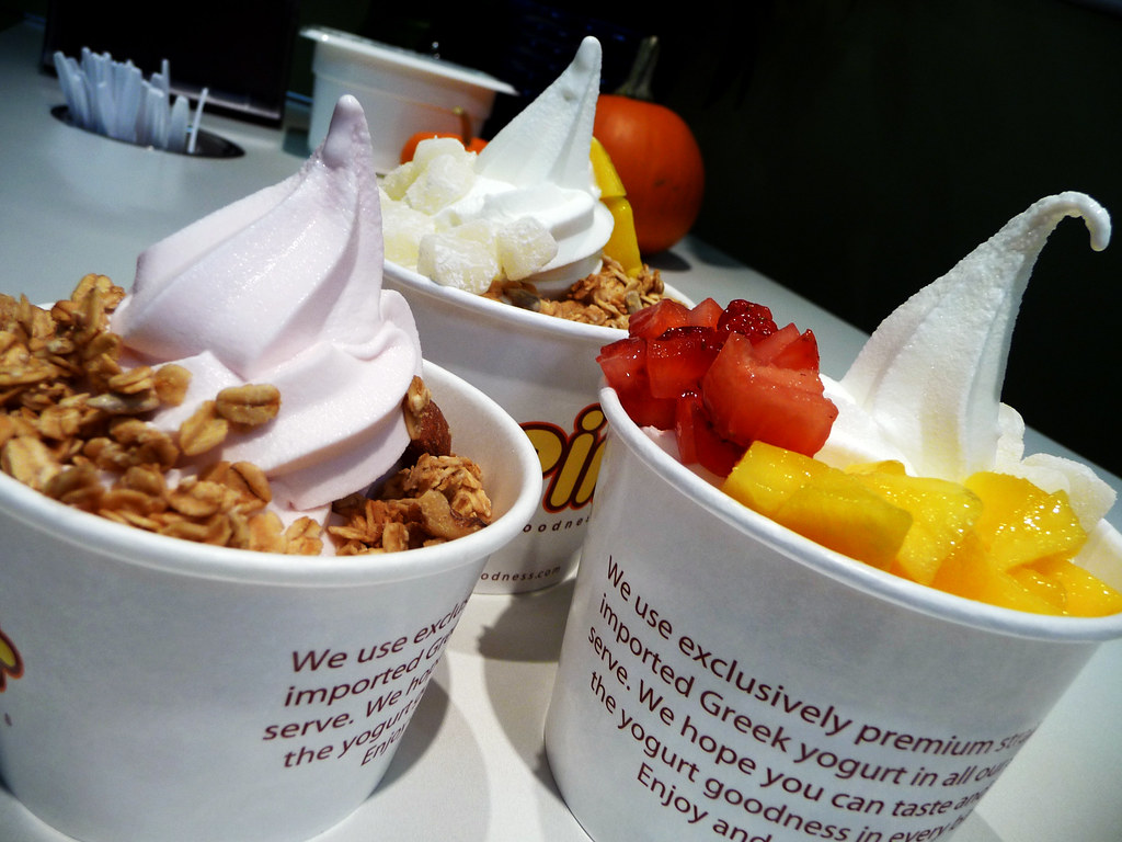 Utopia Frozen Yogurt PB&J Jfo Flickr