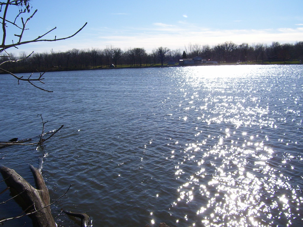 Channahon IL Des Plaines River At McKinley Woods Forest … Flickr