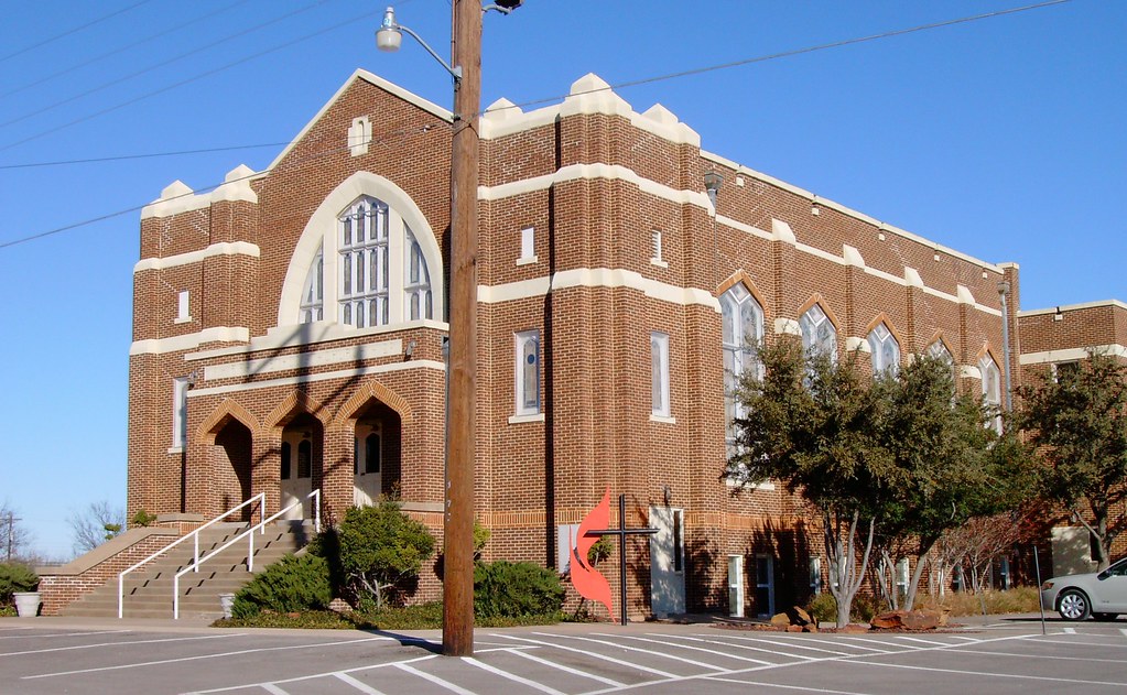 First Methodist Church (Throckmorton, Texas) Located on No… Flickr