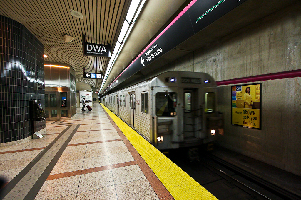 don mills station Large Version Browse on … Flickr