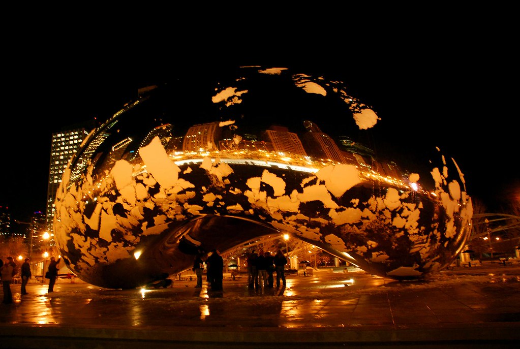 Chicago's Jelly Bean Aemarmx Flickr