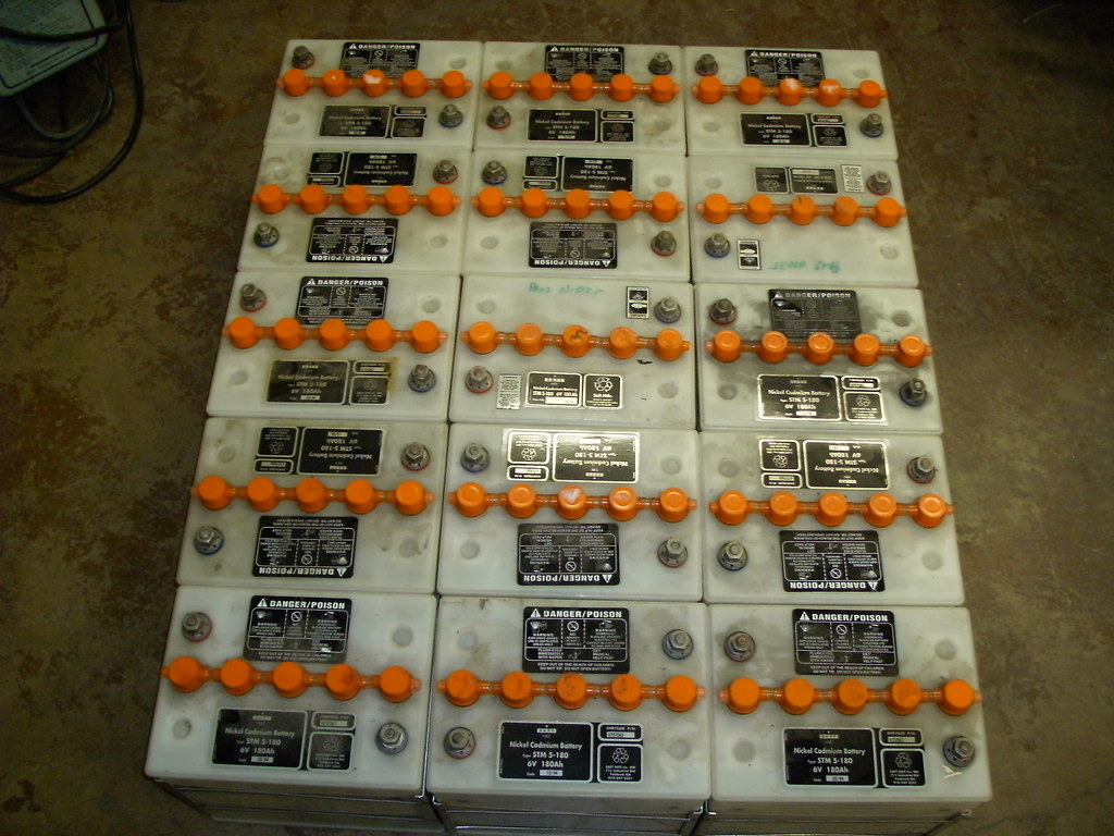 All the batteries, ready for install All the batteries, re… Flickr