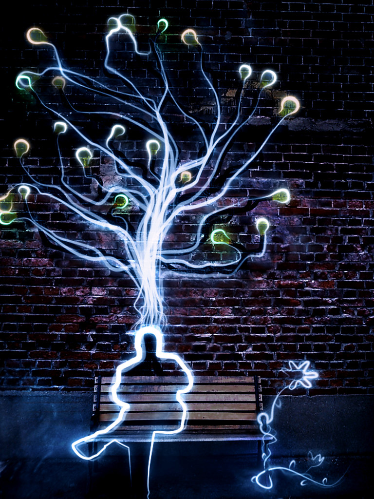 Electric Tree niambu Flickr
