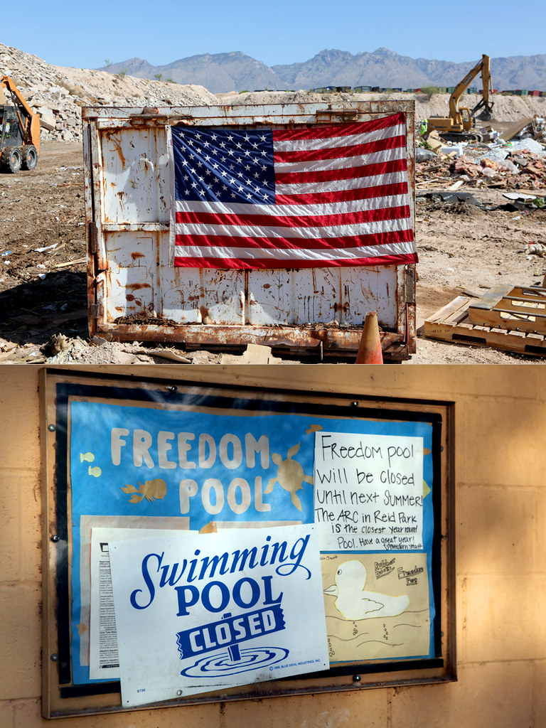 One mans trash another mans treasure. By Omer Kreso www.2a… Flickr