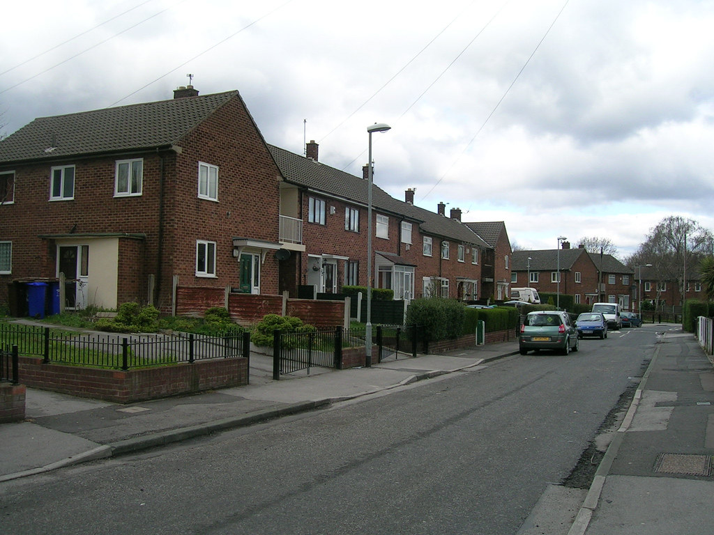 Greatfield Road, Wythenshawe Mikey Flickr