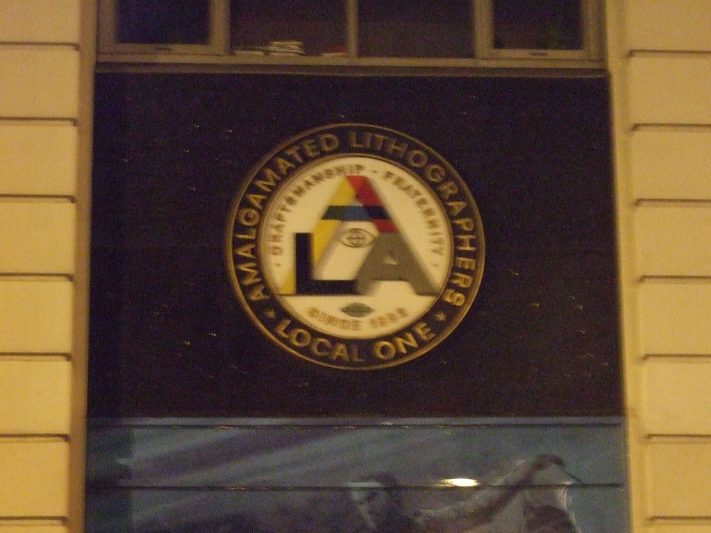 Amalgamated Lithographers Yeah. Another alice photo. Flickr